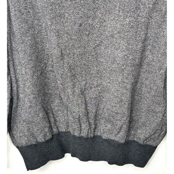 Polo Ralph Lauren Mens Sweater 100% Pima Cotton Long Sleeve Pullover Gray Size L - Picture 6 of 14